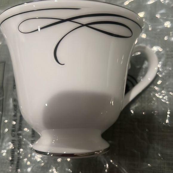 Waterford Ballet Ribbon Teacup, Set of 6 - Picture 6 of 8